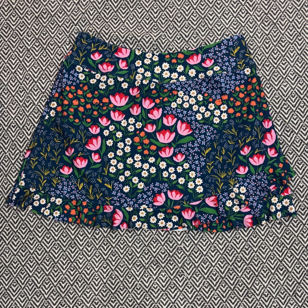 NWT Lime Ricki x Lars Swim Skirt